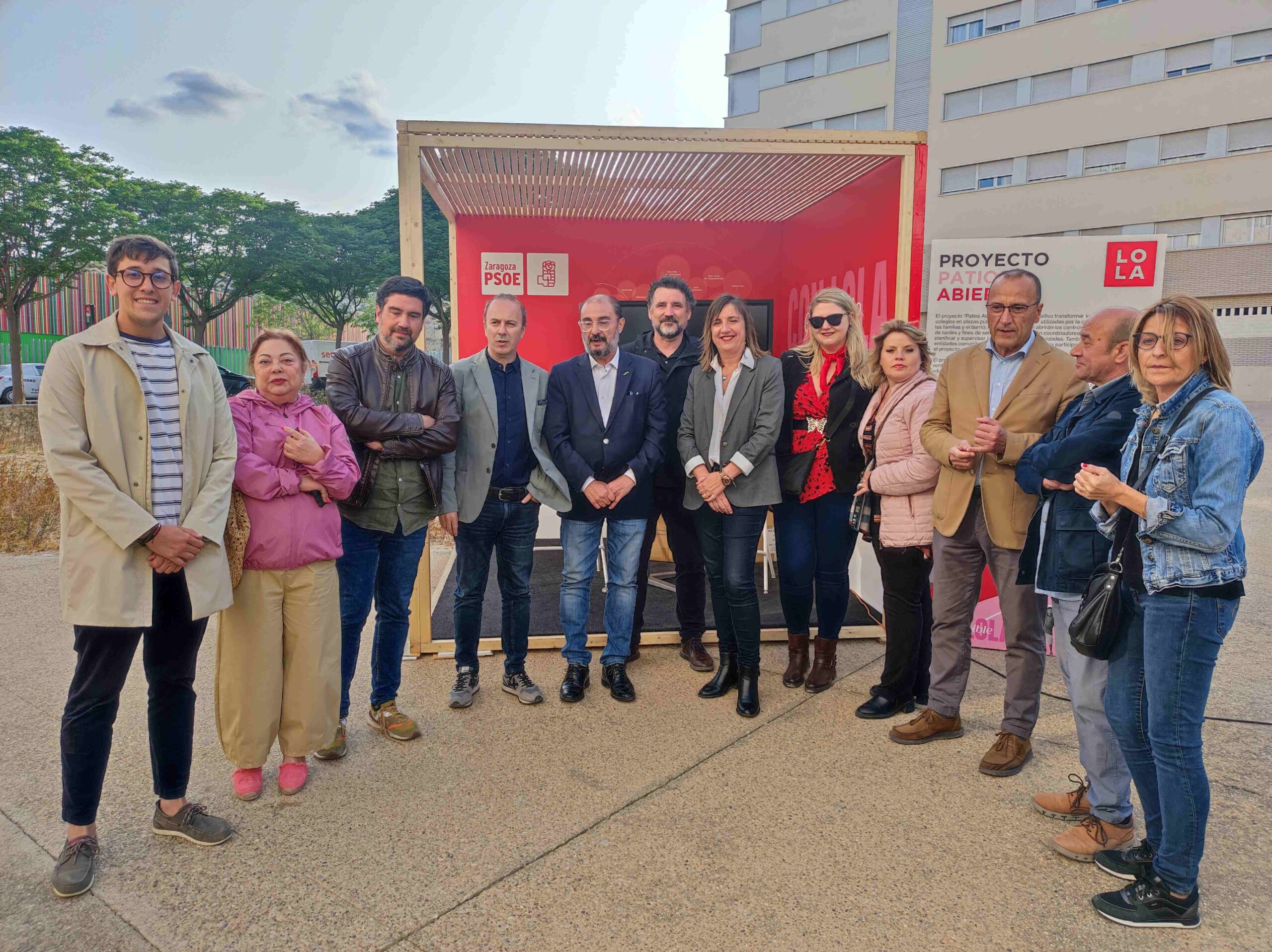 El PSOE abrirá los colegios por la tarde para que los patios se conviertan en plazas para las familias colegios Zaragoza
