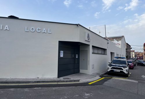 El Cuartel de Policía Local de María de Huerva entra en servicio tres años después de finalizar su construcción y sin informar a la población