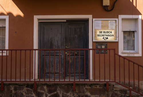 La falta de secretario en el Ayuntamiento de Tierga bloquea el consistorio, impide el pago de las nóminas del mes y las facturas de los proveedores