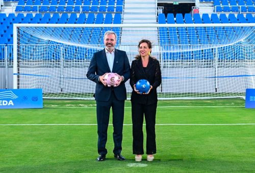 Teresa Ladrero denuncia que Azcón y Chueca solo quieren al Real Zaragoza para salir en las fotos y hacer negocios