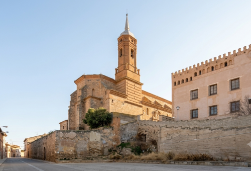 Calatorao recuperará la torre de la iglesia de San Bartolomé gracias a un convenio entre el Ayuntamiento, la Diputación de Zaragoza y el Arzobispado