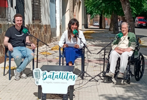 Batallitas rural, la iniciativa en la que participa El Burgo de Ebro para rescatar y compartir la memoria de sus mayores