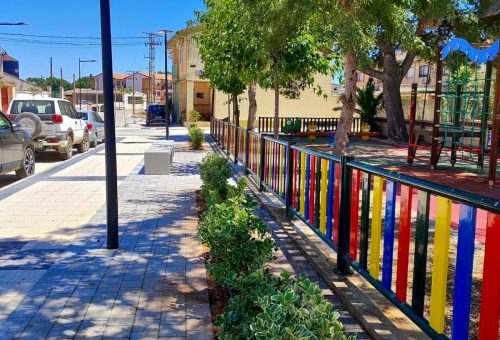 La remodelación del Camino de la Estación convence a los vecinos de Quinto, que incorporan el vial a sus paseos diarios