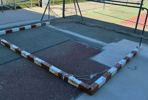 El PSOE de Alfajarín pide al Ayuntamiento la intervención en las zonas deportivas públicas que presentan un evidente deterioro y falta de mantenimiento