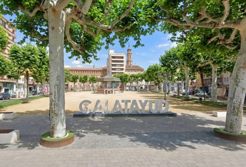 El PSOE de Calatayud reclama al Ayuntamiento que apueste por la implantación de renovables en el consistorio, la electrificación de la flota municipal y la reducción de emisiones de CO2